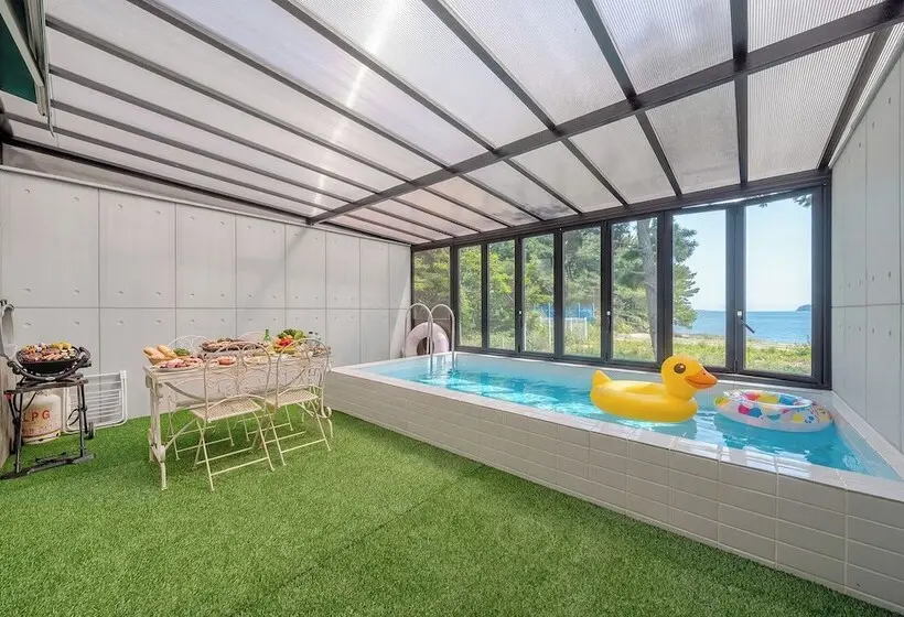 ペンション Taean Badameong Pet Pool Villa