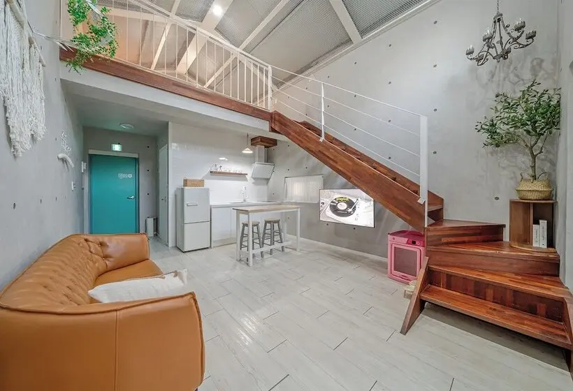ペンション Taean Badameong Pet Pool Villa