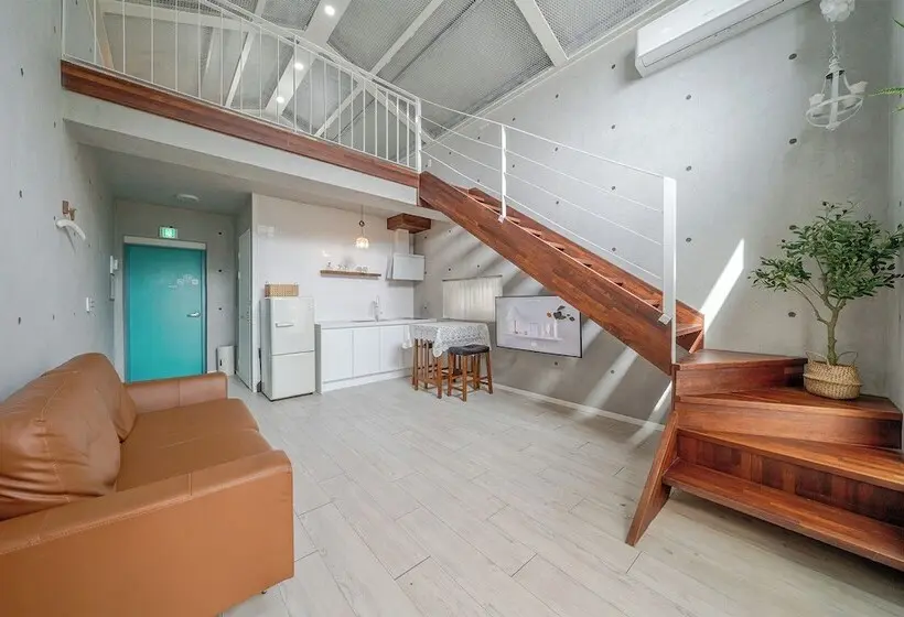ペンション Taean Badameong Pet Pool Villa