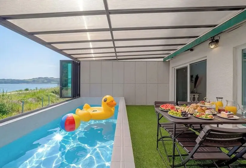 ペンション Taean Badameong Pet Pool Villa