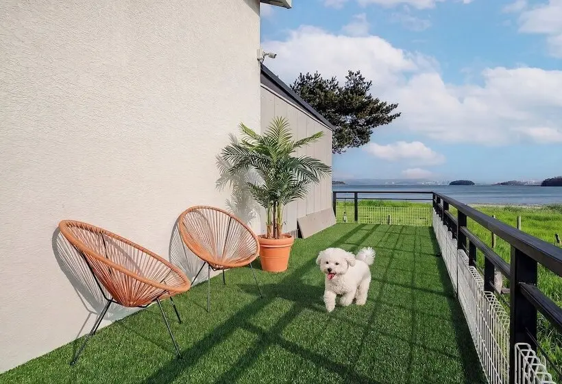ペンション Taean Badameong Pet Pool Villa