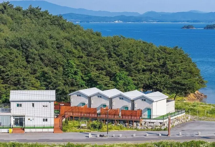 ペンション Taean Badameong Pet Pool Villa