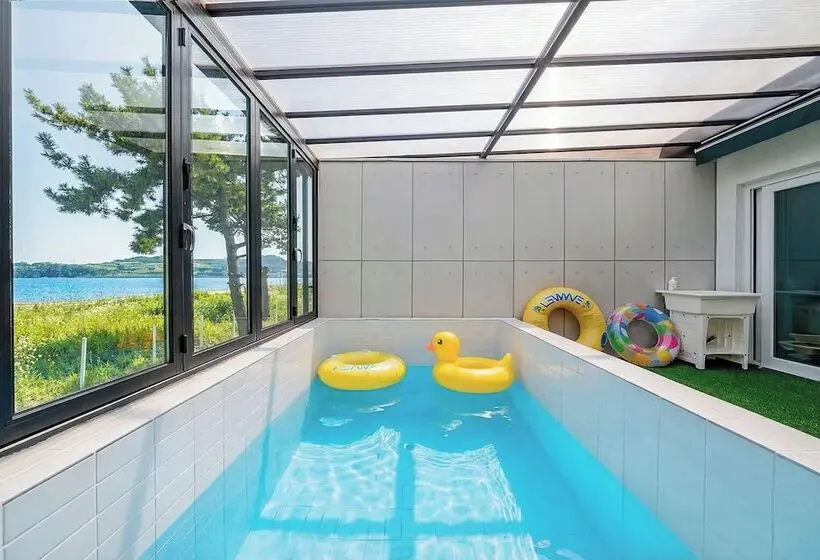ペンション Taean Badameong Pet Pool Villa