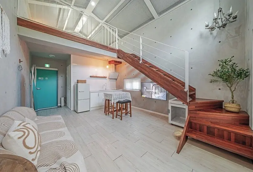 ペンション Taean Badameong Pet Pool Villa