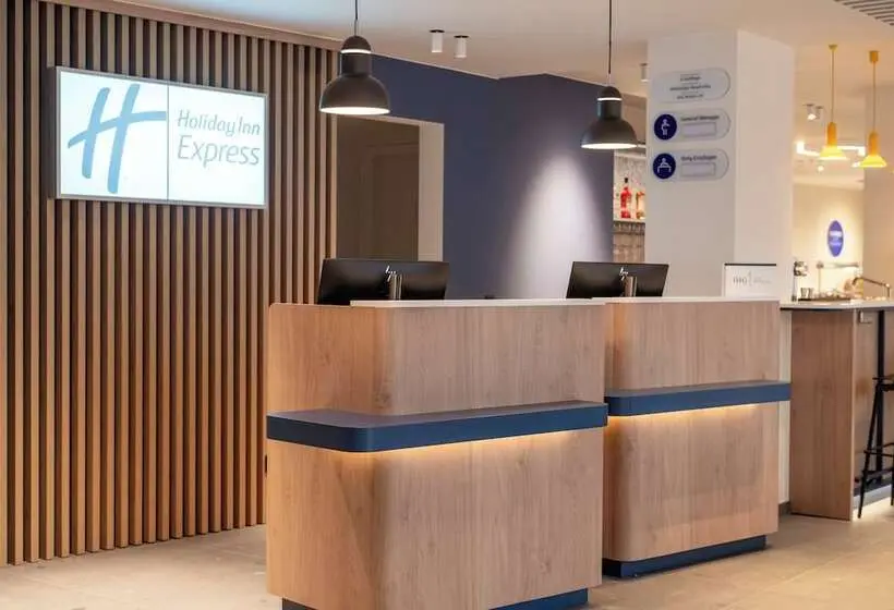 Hotelli Holiday Inn Express & Suites Ghent By Ihg