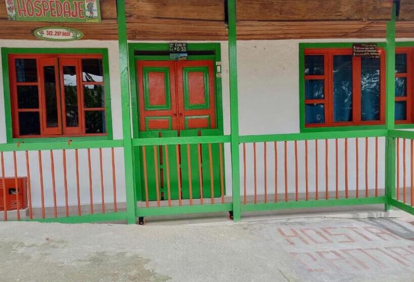 Pension Hostal Bamboo