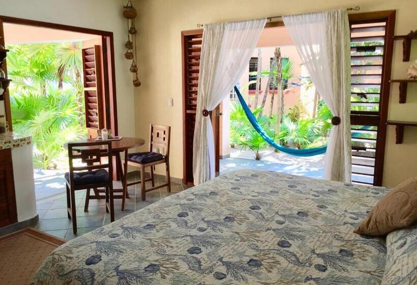 استراحتگاه Nah Uxibal Villa And Casitas