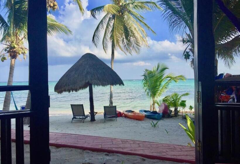 استراحتگاه Nah Uxibal Villa And Casitas