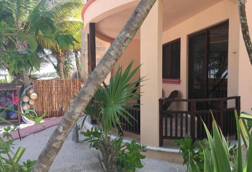 استراحتگاه Nah Uxibal Villa And Casitas