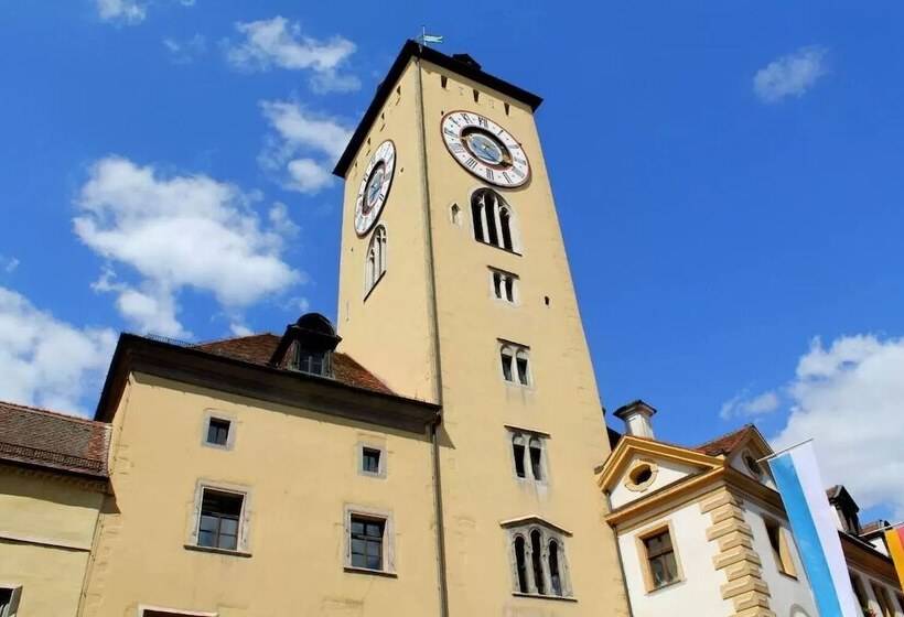 ホテル Brauereigaststatte Spitalgarten