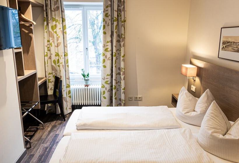 ホテル Brauereigaststatte Spitalgarten