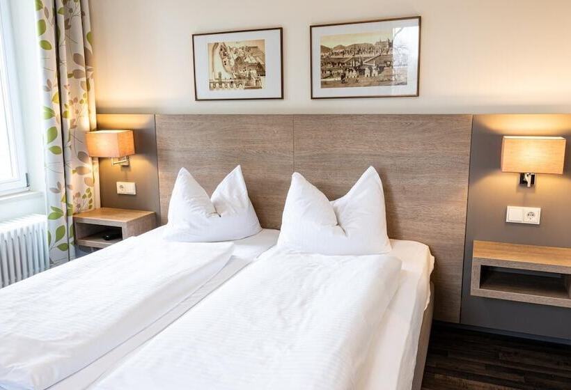 ホテル Brauereigaststatte Spitalgarten