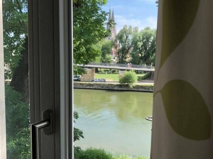 ホテル Brauereigaststatte Spitalgarten