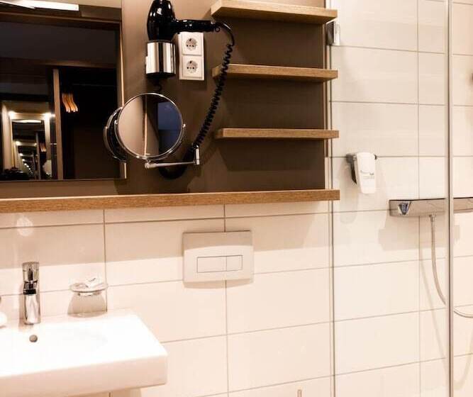 ホテル Brauereigaststatte Spitalgarten