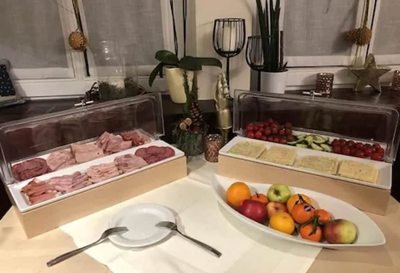 ホテル Brauereigaststatte Spitalgarten