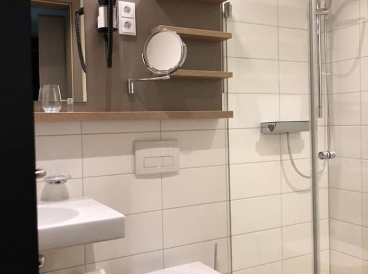 ホテル Brauereigaststatte Spitalgarten