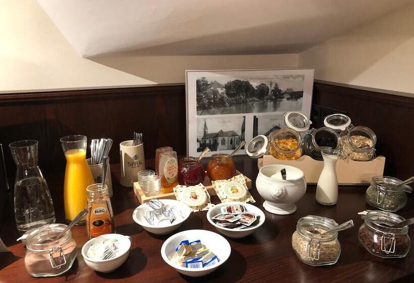 ホテル Brauereigaststatte Spitalgarten