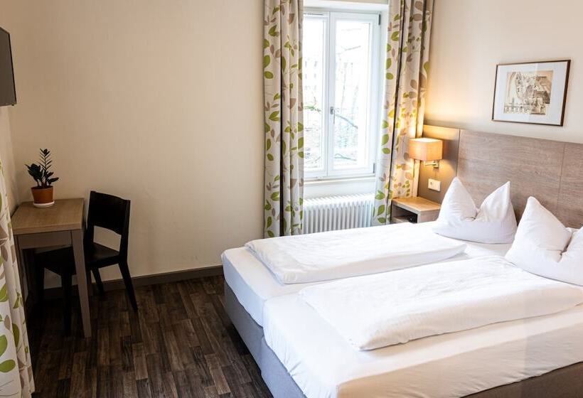 ホテル Brauereigaststatte Spitalgarten