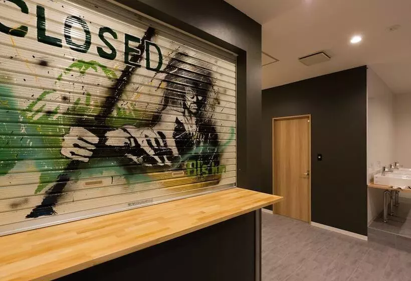 پانسیون 81 S Inn Kumamoto   Hostel