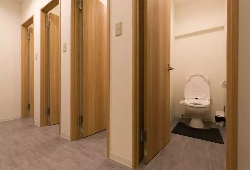 پانسیون 81 S Inn Kumamoto   Hostel