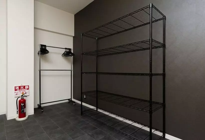 پانسیون 81 S Inn Kumamoto   Hostel