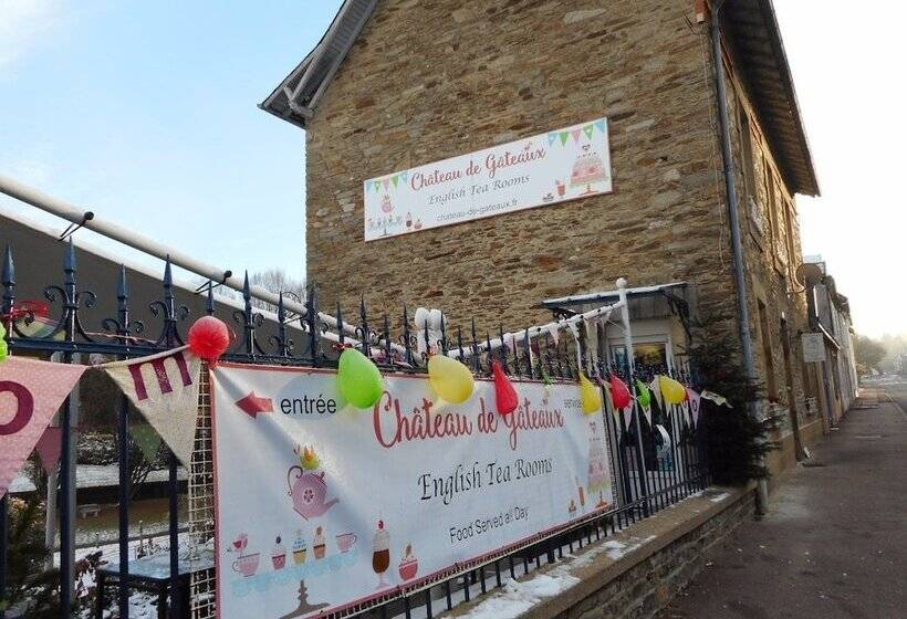 مبيت وإفطار Maison Du Moulinassou