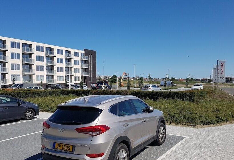 فندق Acropolis Op Het Sportiefste Park Van De Kust