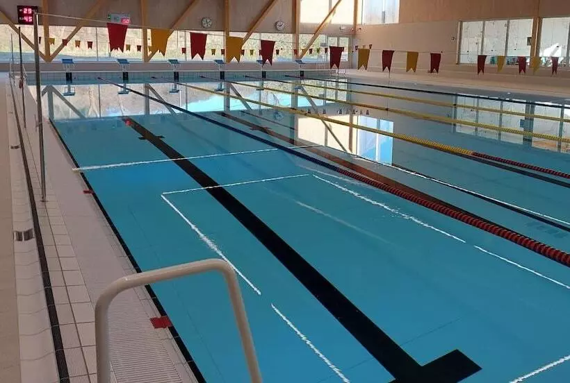 ホテル Acropolis   Op Het Sportiefste Park Van De Kust