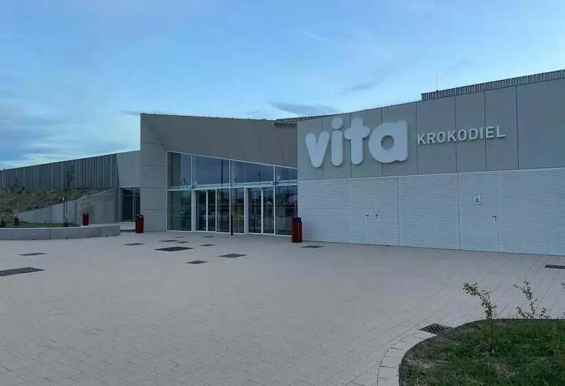 ホテル Acropolis   Op Het Sportiefste Park Van De Kust