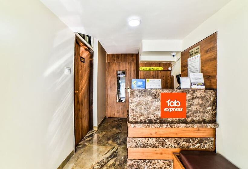 酒店 Fabexpress Deluxe Comfort Nr Kokilaben Hospital