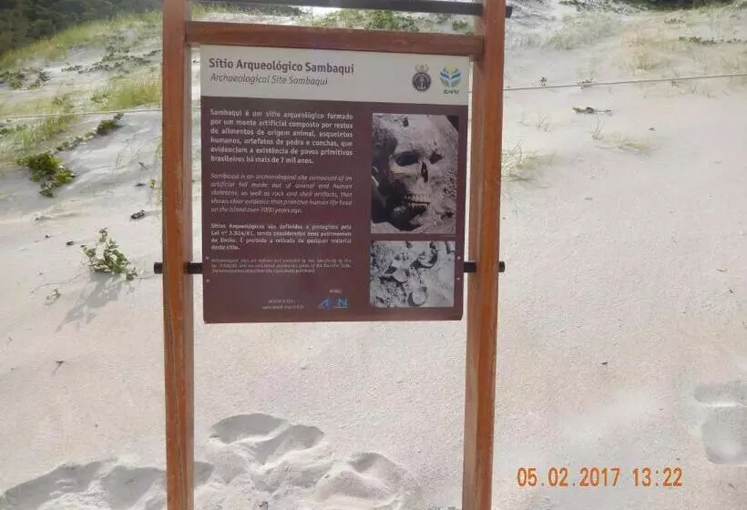 Flat Entre Mar E Lagoa