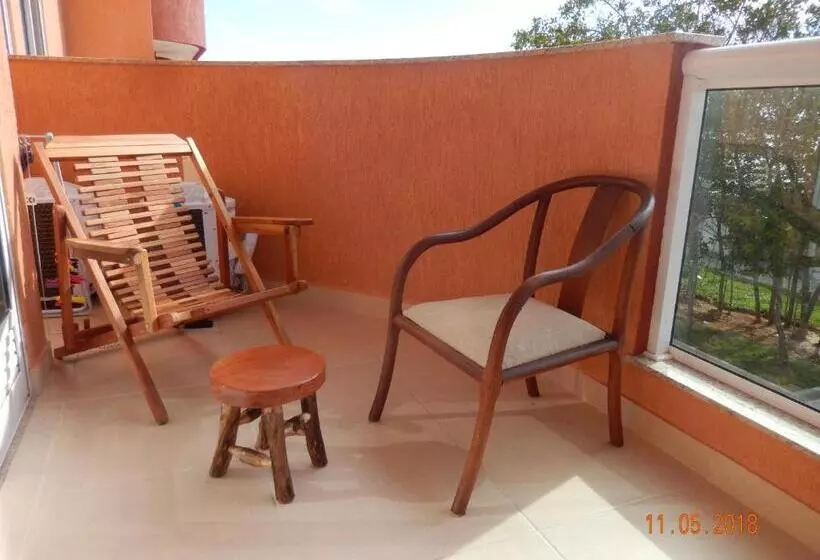 Flat Entre Mar E Lagoa