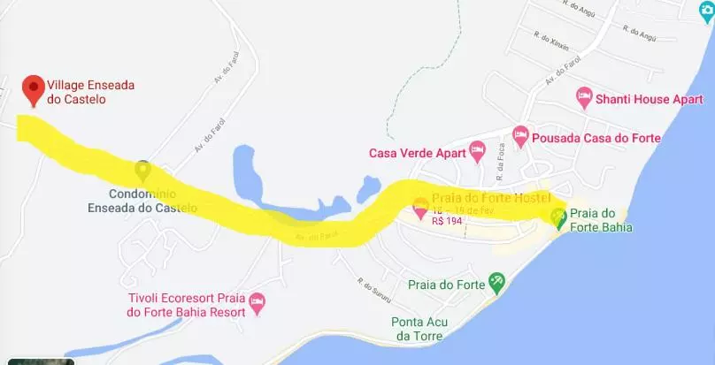 ペンション Village Enseada Do Castelo