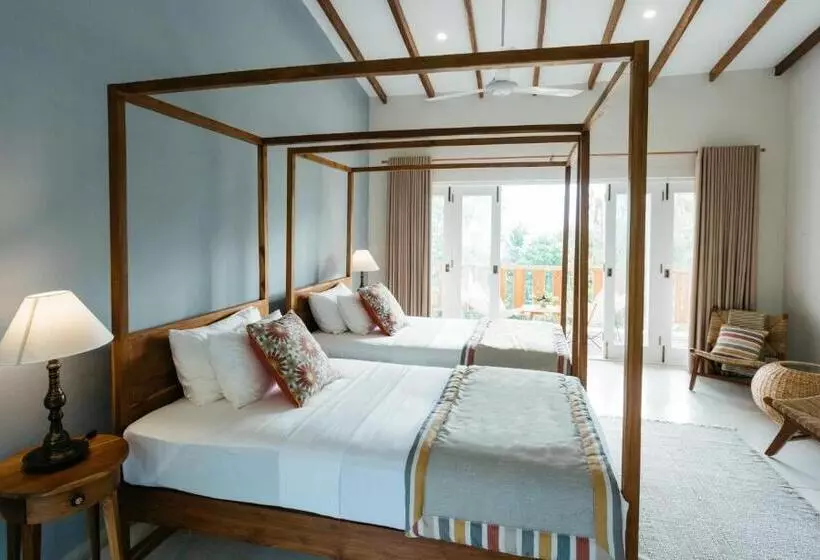 Aamiaismajoitus (B&B) Rukgala Retreat