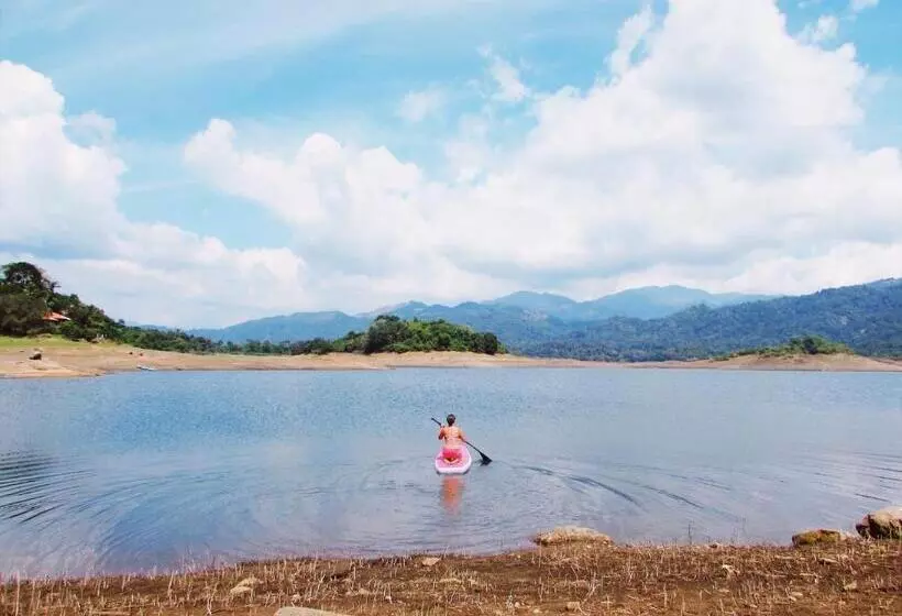 Aamiaismajoitus (B&B) Rukgala Retreat