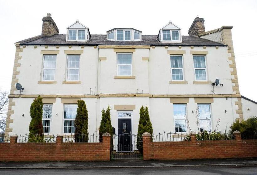 تختخواب و صبحانه York House Durham