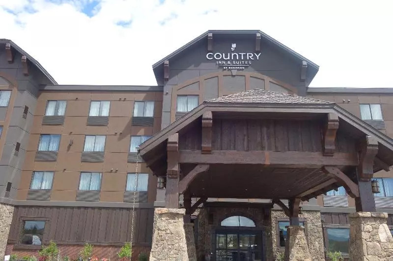 ホテル Glacier International Lodge