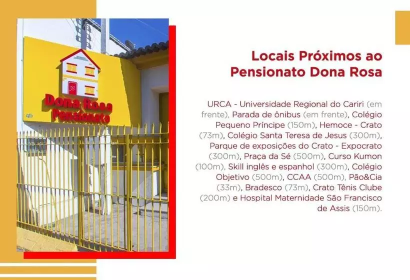 Pousada E Pensionato Dona Rosa