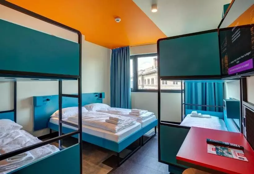 Hotelli Meininger Budapest Great Market Hall