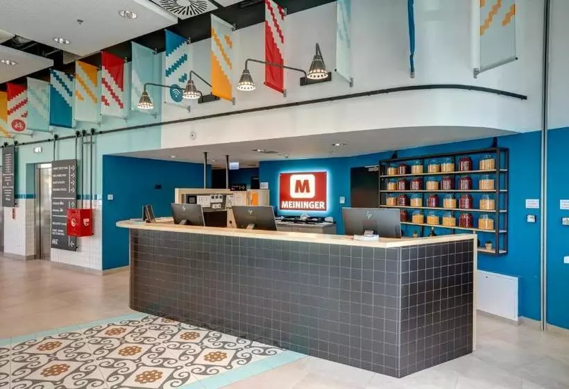 Hotelli Meininger Budapest Great Market Hall