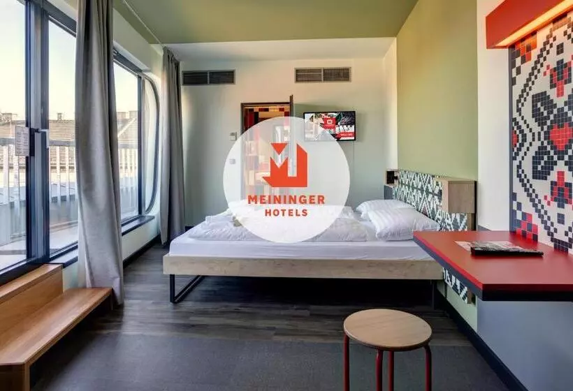 Hotelli Meininger Budapest Great Market Hall