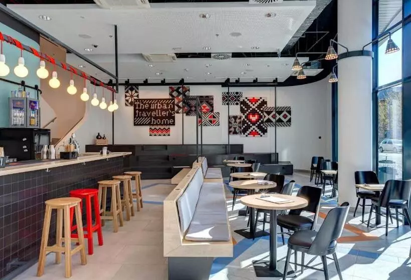 Hotelli Meininger Budapest Great Market Hall