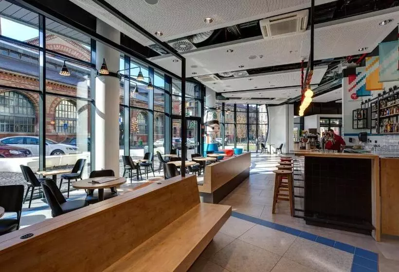 Hotelli Meininger Budapest Great Market Hall