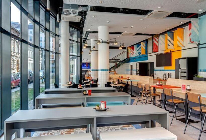 فندق Meininger Budapest Great Market Hall