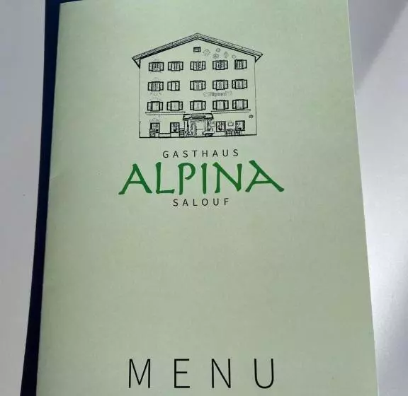 Retkeilymaja Und Restaurant Alpina