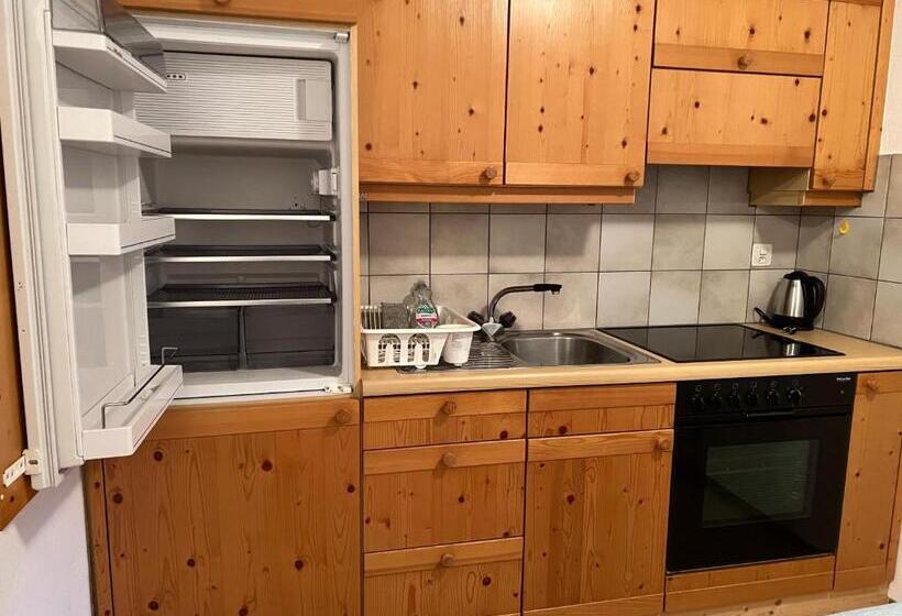 호스텔 Und Restaurant Alpina