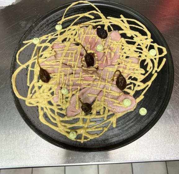 호스텔 Und Restaurant Alpina