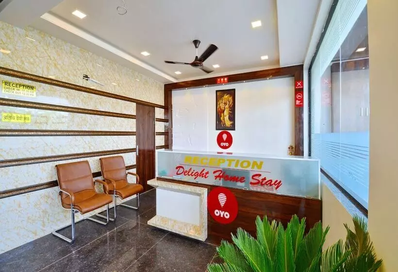 Hotelli Oyo 13795 Delight Home Stay