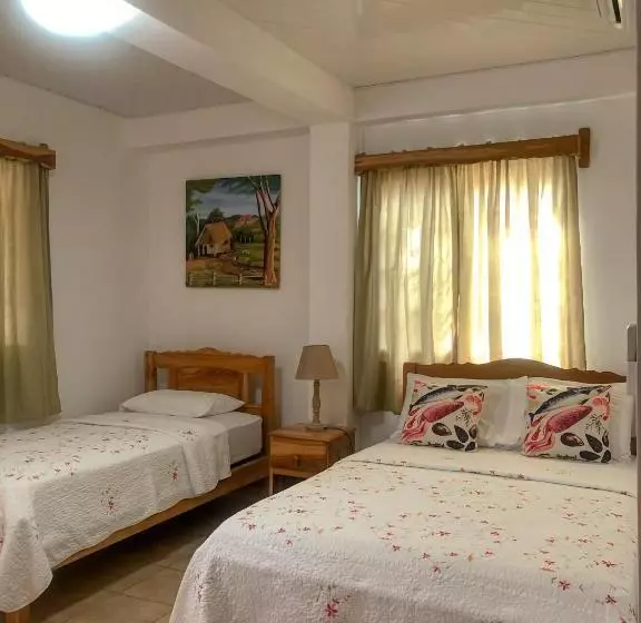 ユースホステル Hostal Familiar Rolo