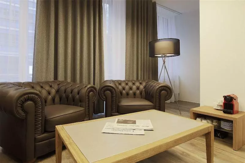 Hotelli Work Life Residence Am Bahnhof